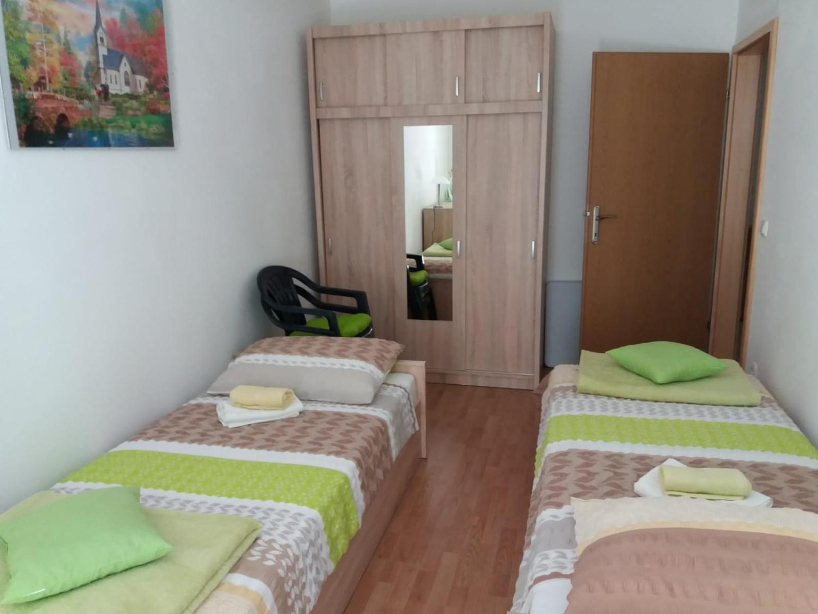 Apartment Mladen Biograd Na Moru Exterior foto